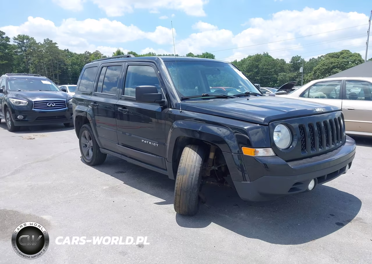 2015 Jeep Patriot High Altitude Edition – zdjęcie 1 z 12