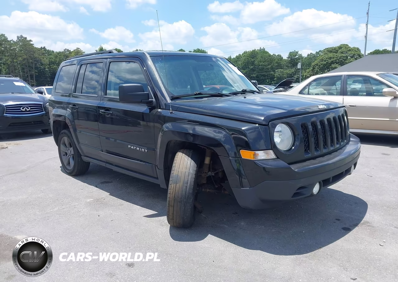 2015 Jeep Patriot High Altitude Edition VIN:1C4NJRFBXFD258169 - 12