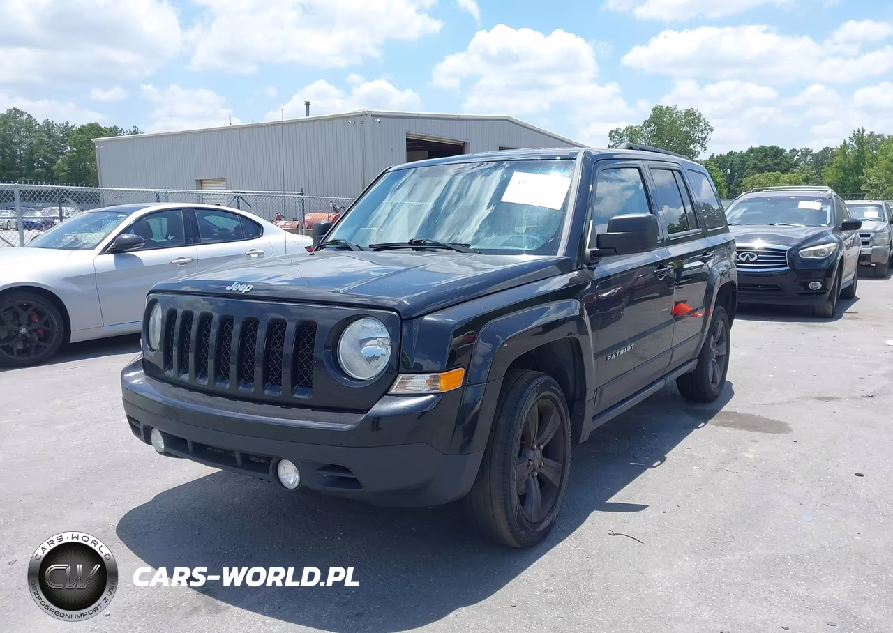 2015 Jeep Patriot High Altitude Edition VIN:1C4NJRFBXFD258169 - 2