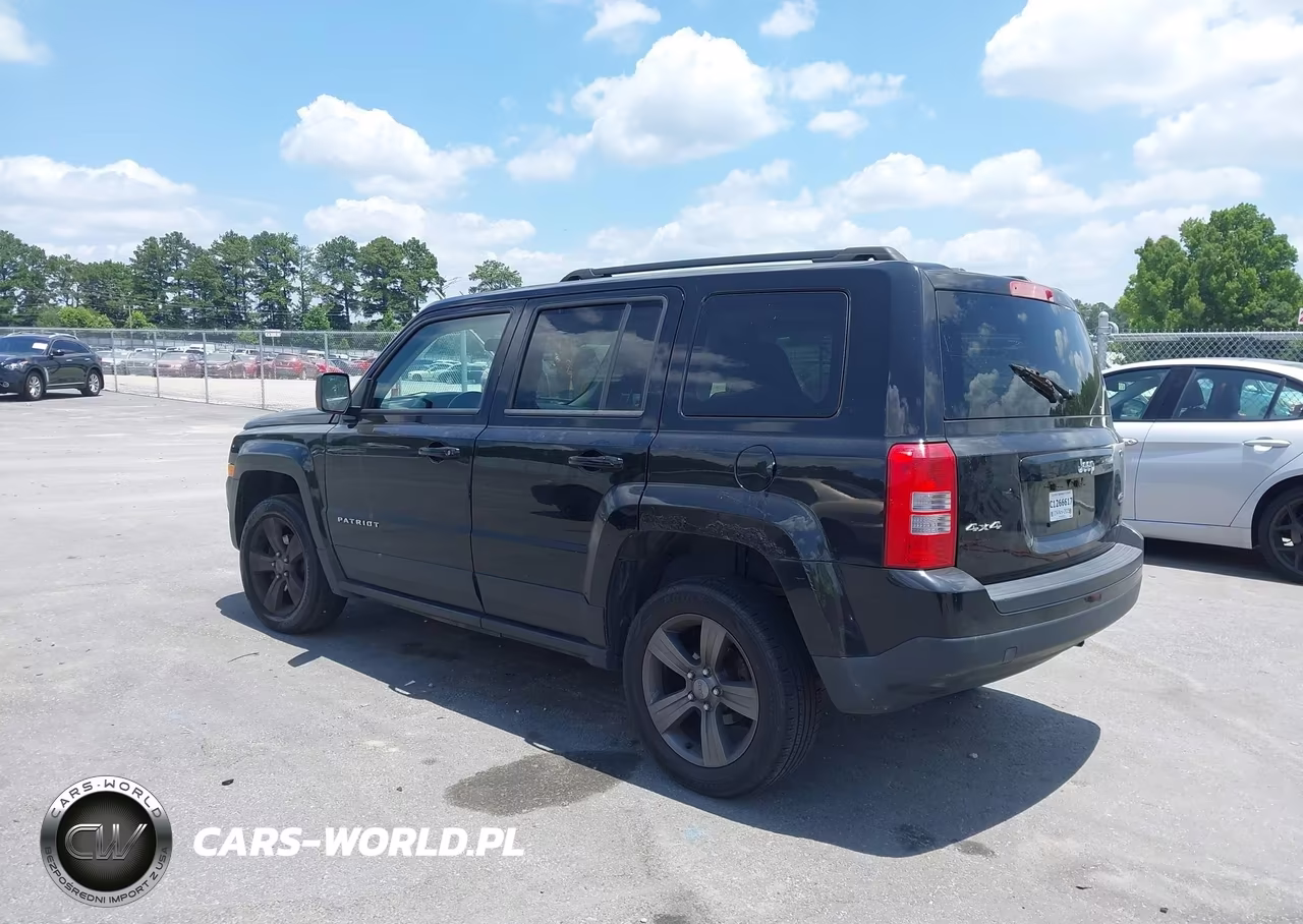 2015 Jeep Patriot High Altitude Edition VIN:1C4NJRFBXFD258169 - 3