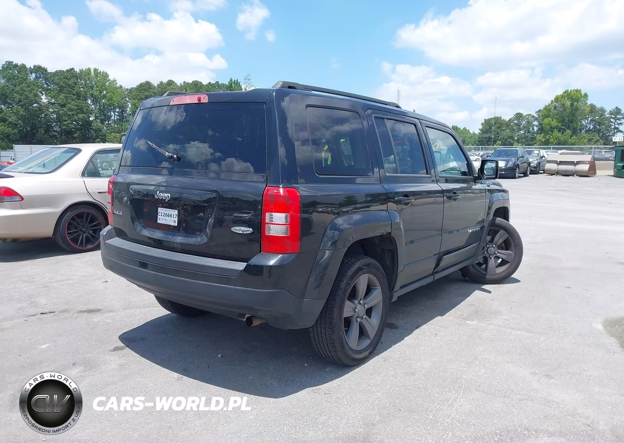 2015 Jeep Patriot High Altitude Edition VIN:1C4NJRFBXFD258169 - 4