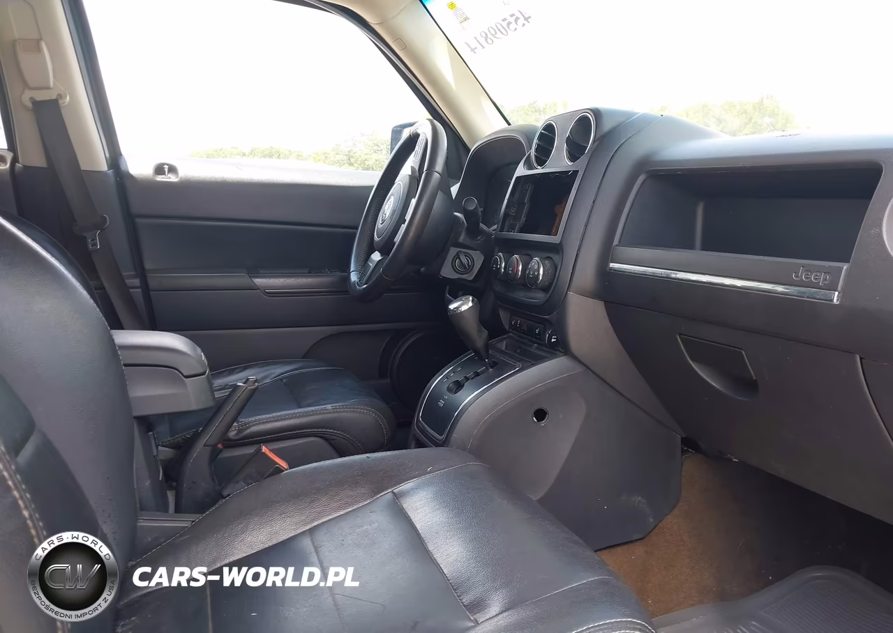 2015 Jeep Patriot High Altitude Edition VIN:1C4NJRFBXFD258169 - 5