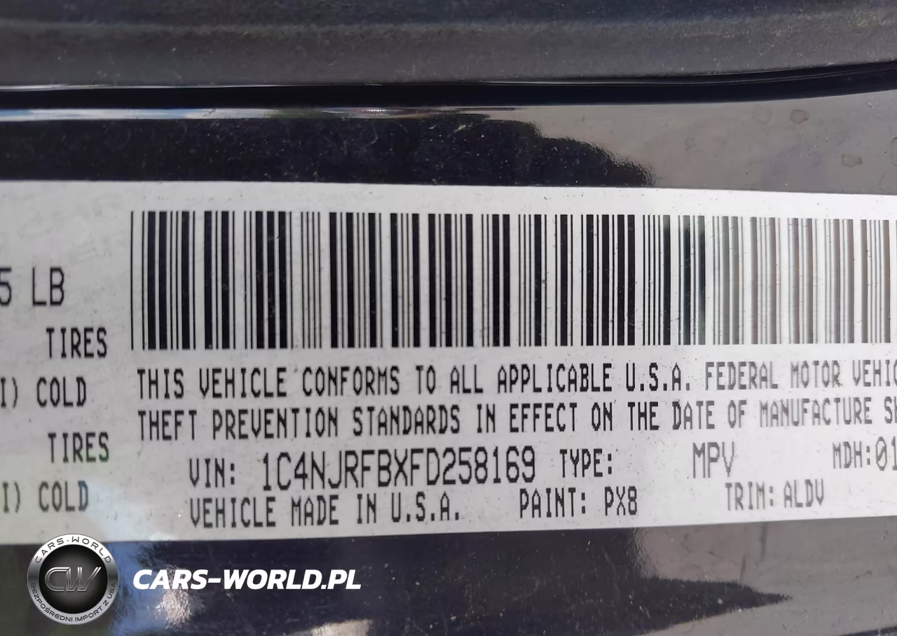 2015 Jeep Patriot High Altitude Edition VIN:1C4NJRFBXFD258169 - 9