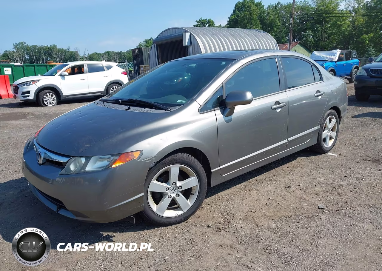 2006 Honda Civic Ex VIN:1HGFA168X6L124263 - 2