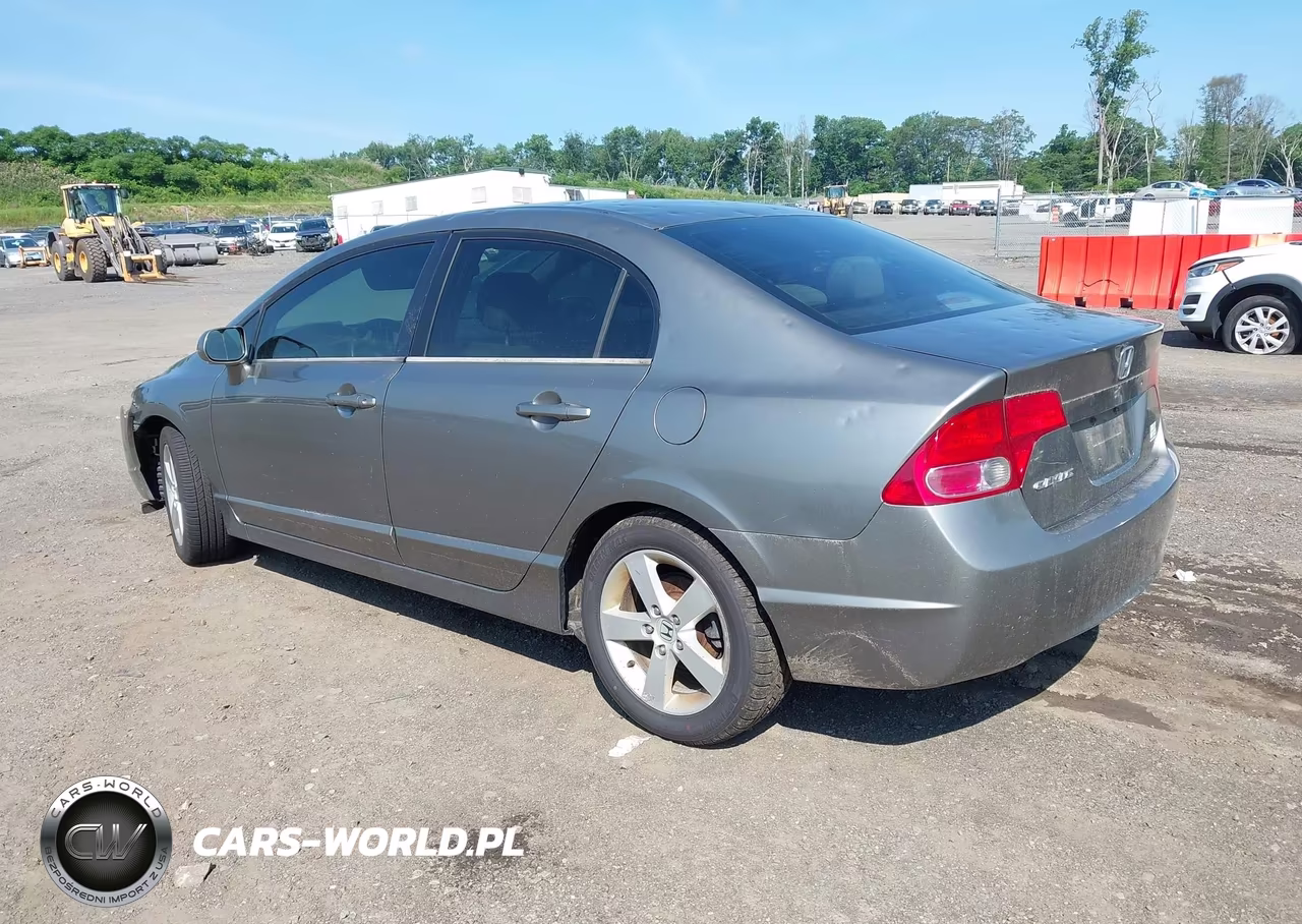 2006 Honda Civic Ex VIN:1HGFA168X6L124263 - 3