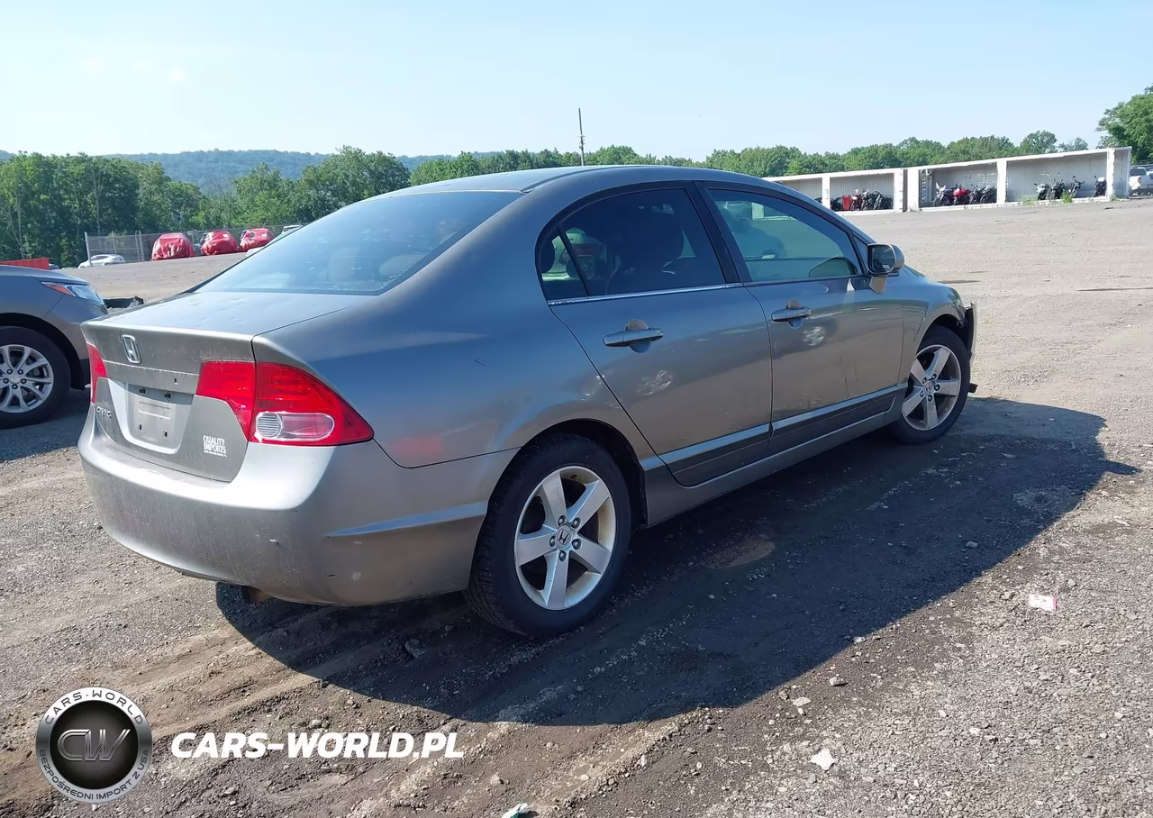2006 Honda Civic Ex VIN:1HGFA168X6L124263 - 4