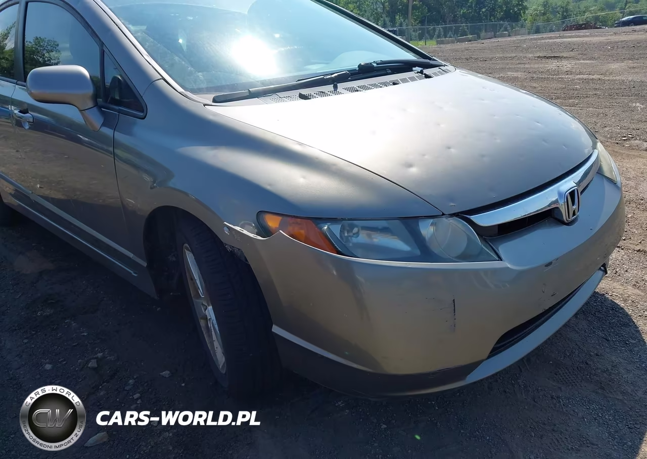 2006 Honda Civic Ex VIN:1HGFA168X6L124263 - 6