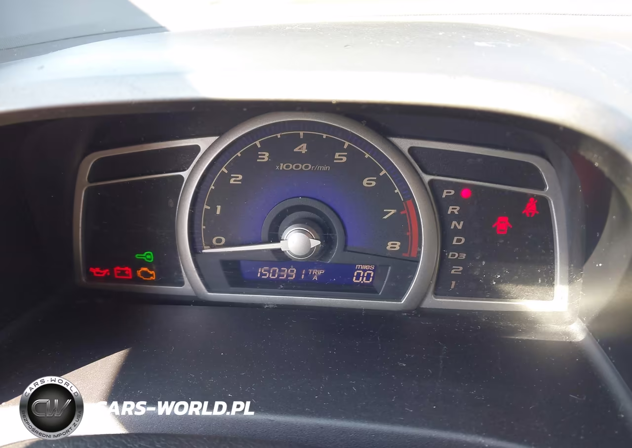 2006 Honda Civic Ex VIN:1HGFA168X6L124263 - 7