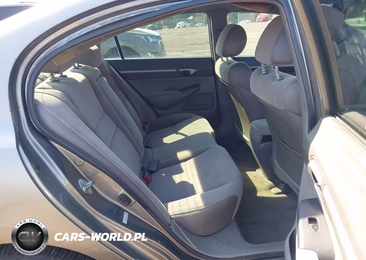 2006 Honda Civic Ex VIN:1HGFA168X6L124263 - 8