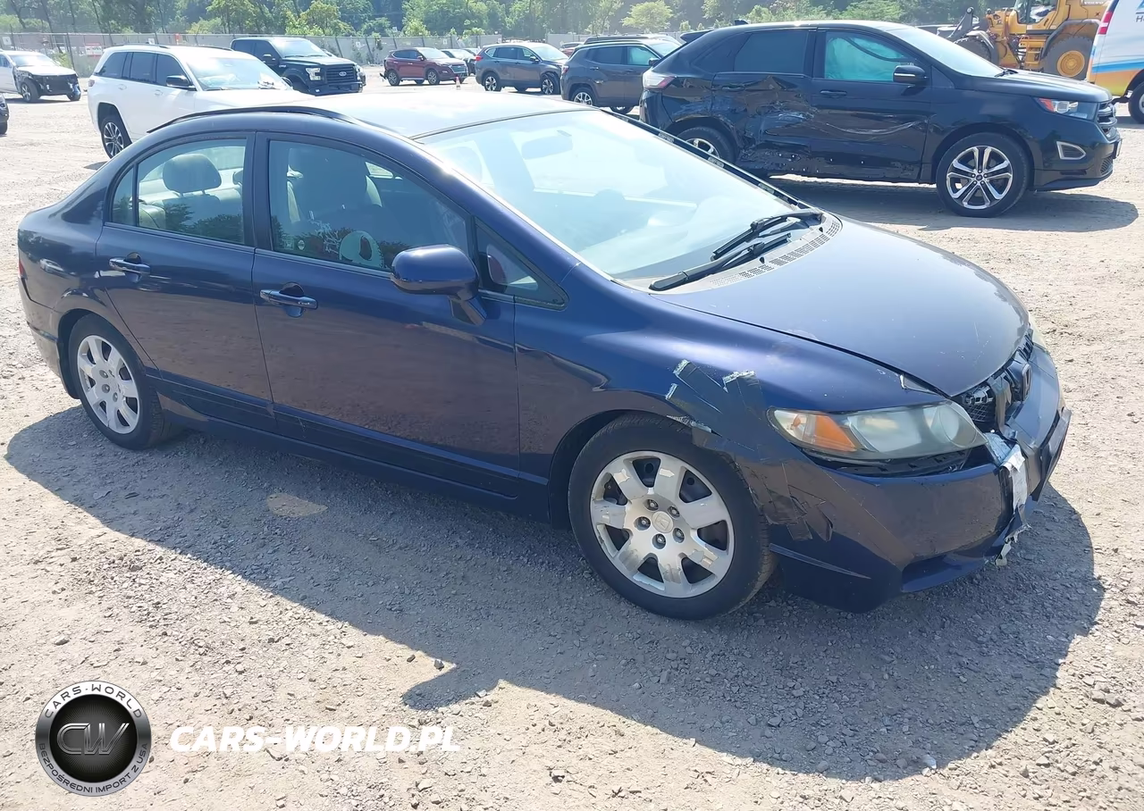 2011 Honda Civic Lx – zdjęcie 1 z 15