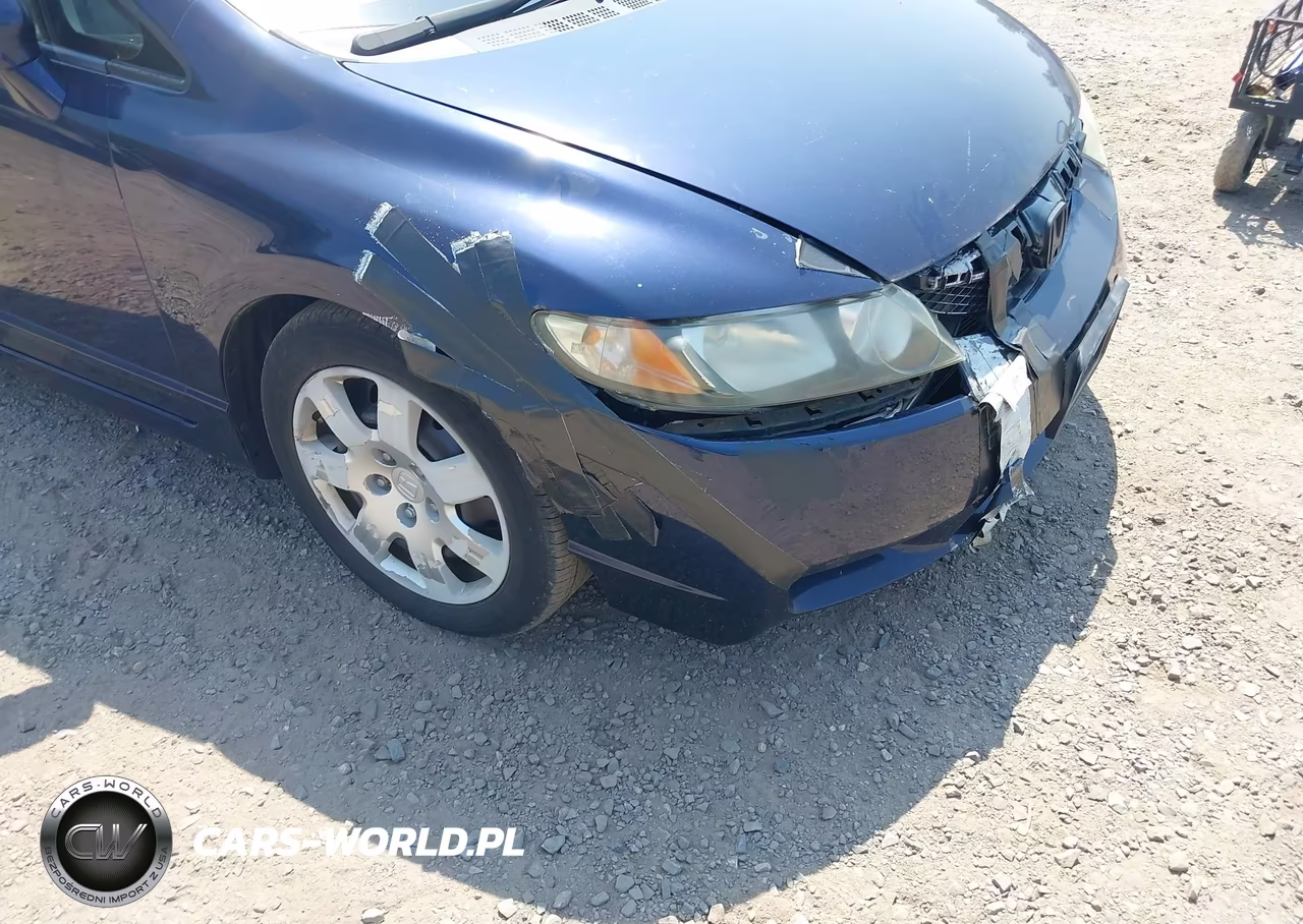 2011 Honda Civic Lx VIN:2HGFA1F52BH535413 - 12
