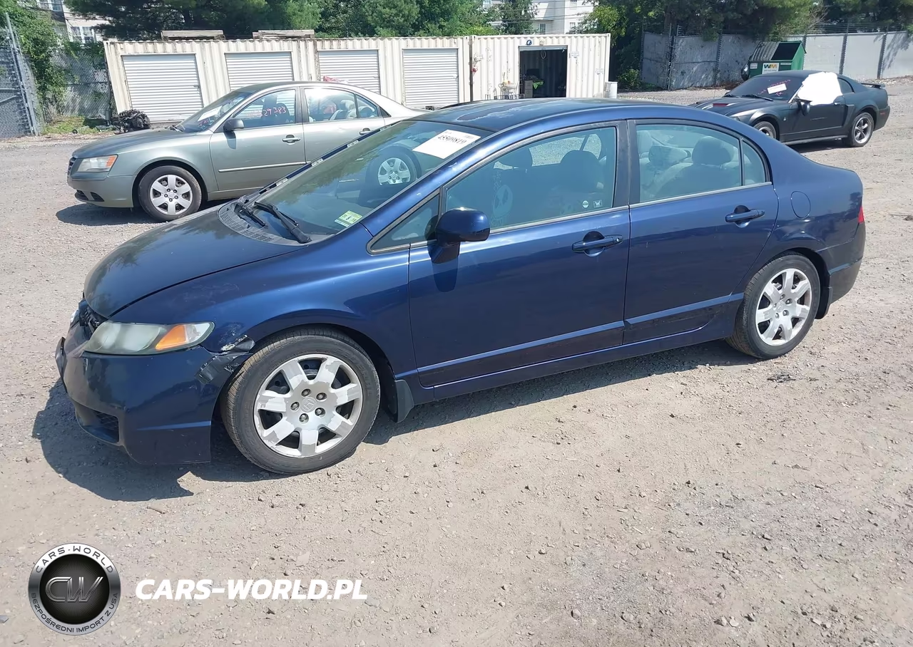 2011 Honda Civic Lx VIN:2HGFA1F52BH535413 - 2