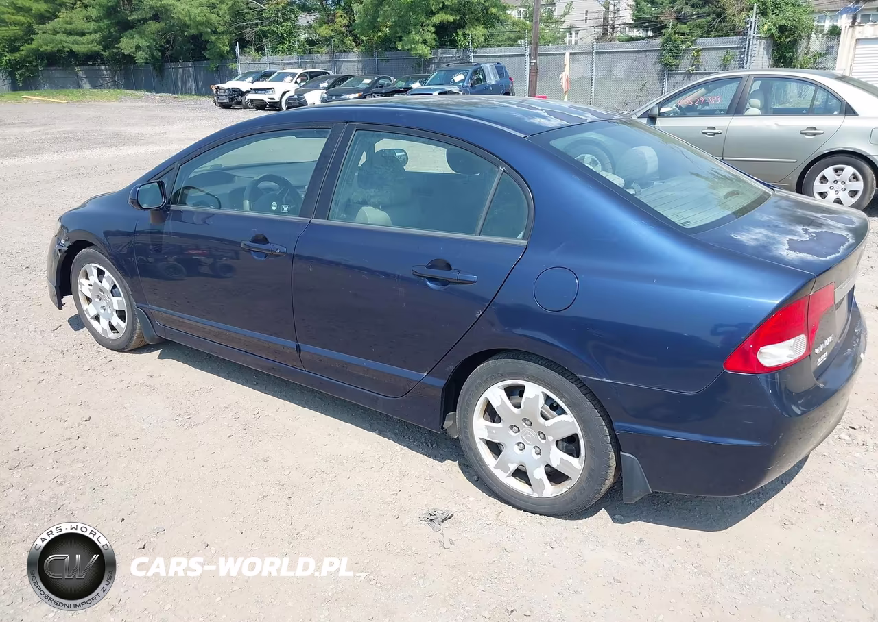 2011 Honda Civic Lx VIN:2HGFA1F52BH535413 - 3