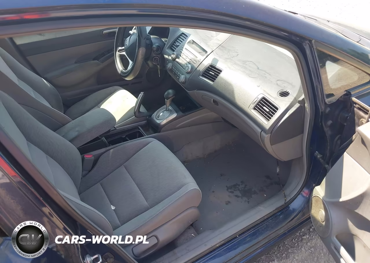 2011 Honda Civic Lx VIN:2HGFA1F52BH535413 - 5