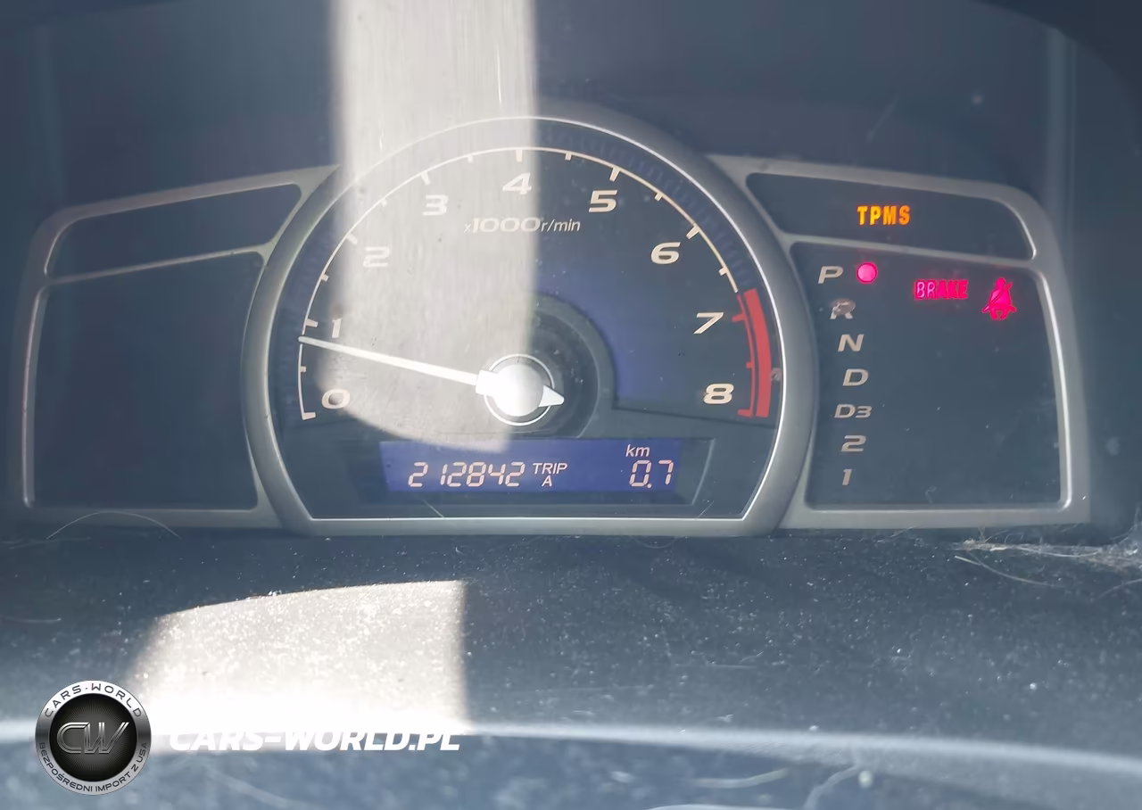 2011 Honda Civic Lx VIN:2HGFA1F52BH535413 - 7