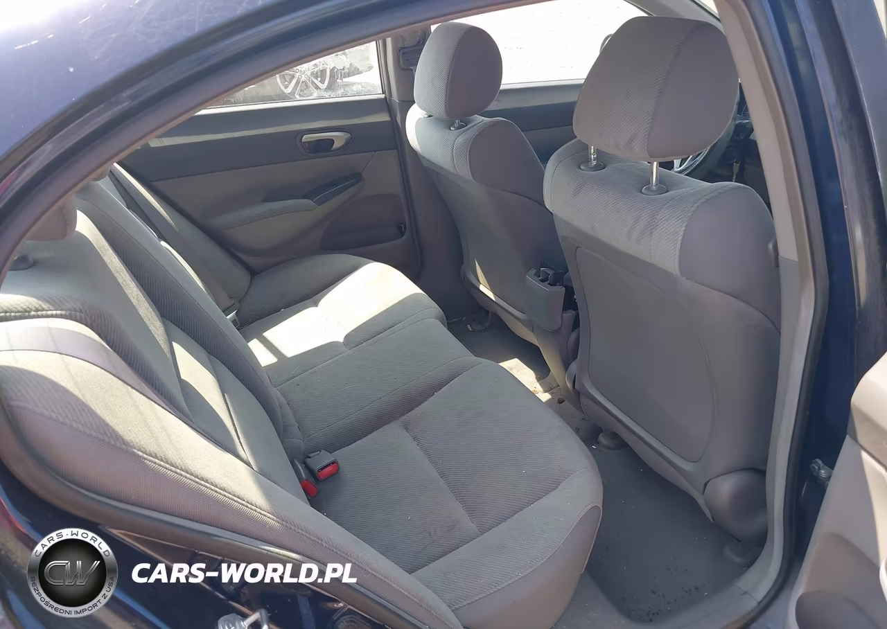 2011 Honda Civic Lx VIN:2HGFA1F52BH535413 - 8