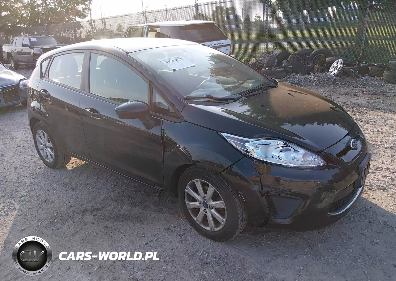 2011 Ford Fiesta Se VIN:3FADP4EJXBM169728 - 1