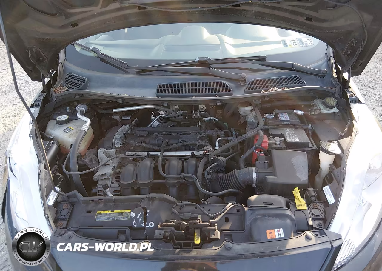 2011 Ford Fiesta Se VIN:3FADP4EJXBM169728 - 10