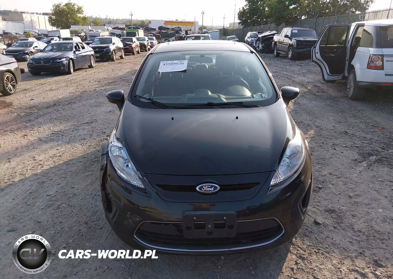 2011 Ford Fiesta Se VIN:3FADP4EJXBM169728 - 12