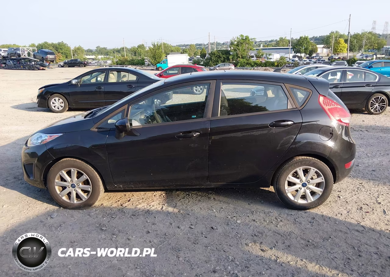 2011 Ford Fiesta Se VIN:3FADP4EJXBM169728 - 14