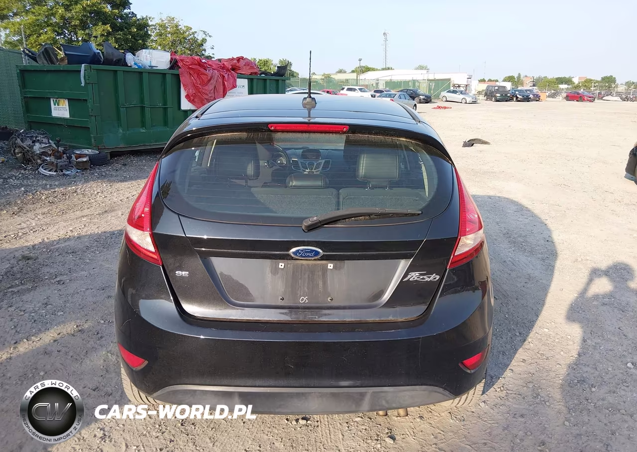 2011 Ford Fiesta Se VIN:3FADP4EJXBM169728 - 16