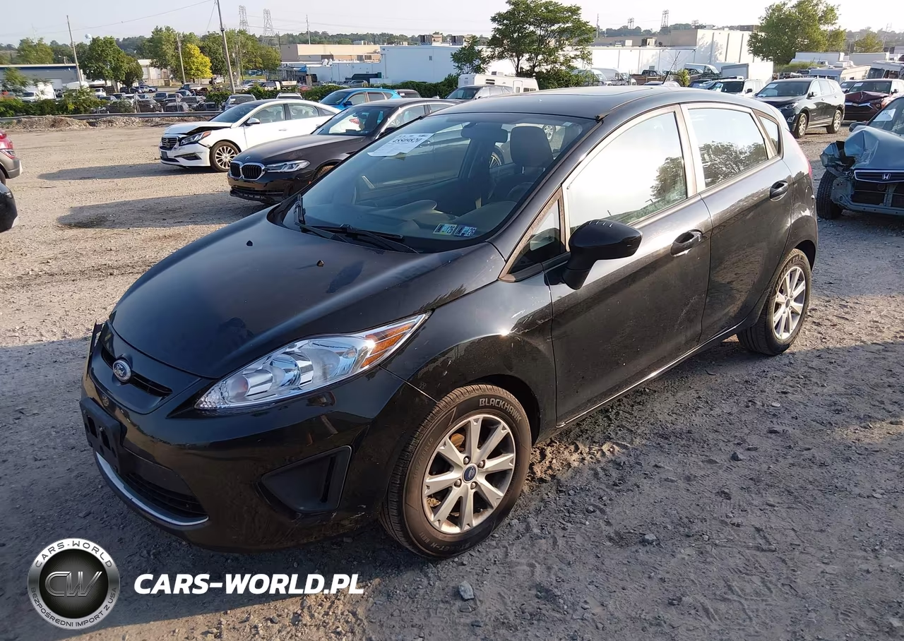 2011 Ford Fiesta Se VIN:3FADP4EJXBM169728 - 2