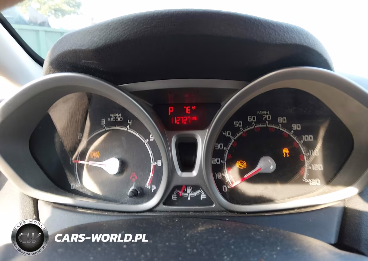 2011 Ford Fiesta Se VIN:3FADP4EJXBM169728 - 7