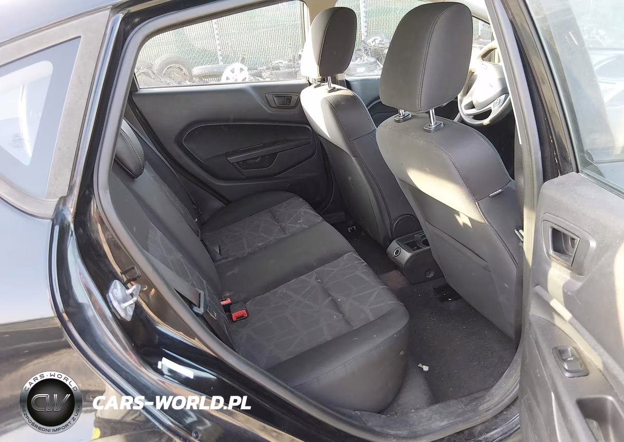 2011 Ford Fiesta Se VIN:3FADP4EJXBM169728 - 8