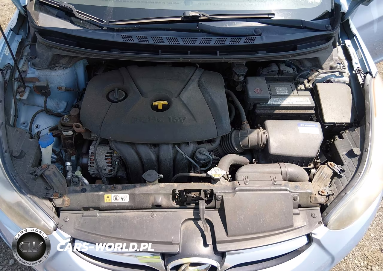 2012 Hyundai Elantra Gls (Ulsan Plant) VIN:KMHDH4AE5CU461036 - 10