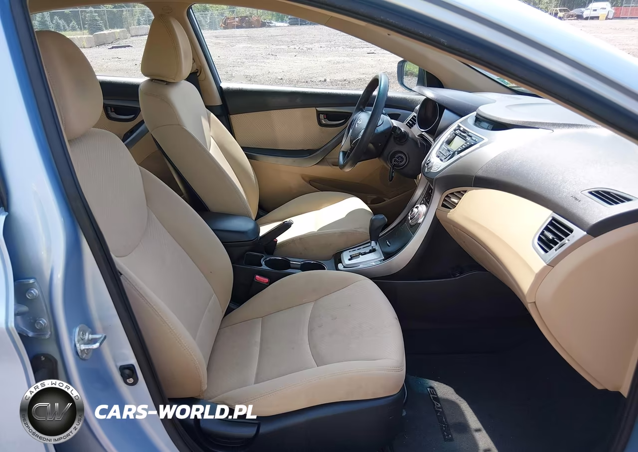 2012 Hyundai Elantra Gls (Ulsan Plant) VIN:KMHDH4AE5CU461036 - 5