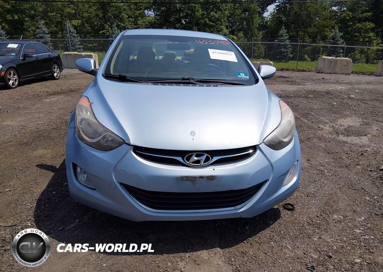 2012 Hyundai Elantra Gls (Ulsan Plant) VIN:KMHDH4AE5CU461036 - 6