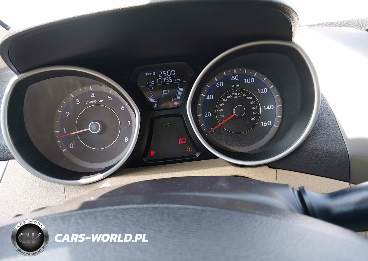 2012 Hyundai Elantra Gls (Ulsan Plant) VIN:KMHDH4AE5CU461036 - 7