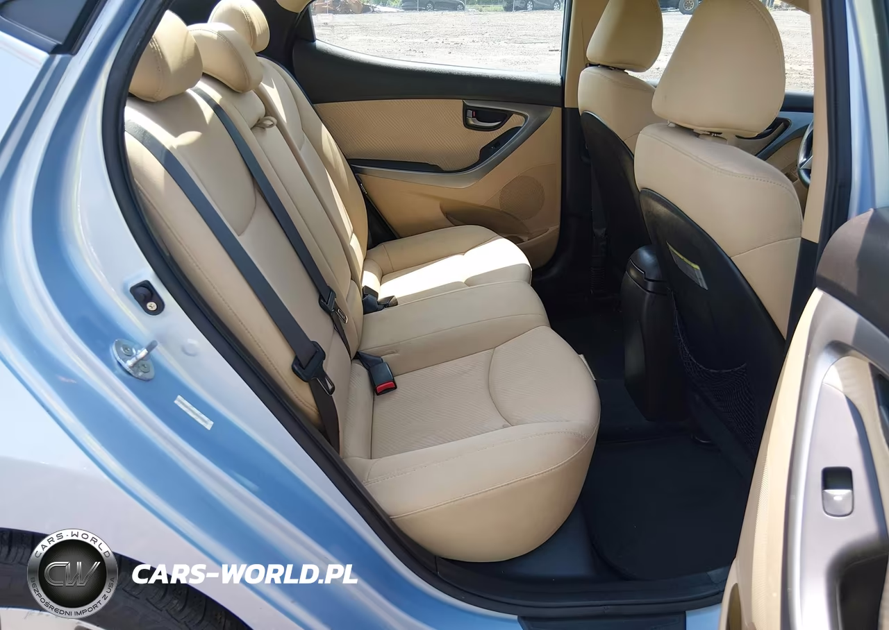 2012 Hyundai Elantra Gls (Ulsan Plant) VIN:KMHDH4AE5CU461036 - 8