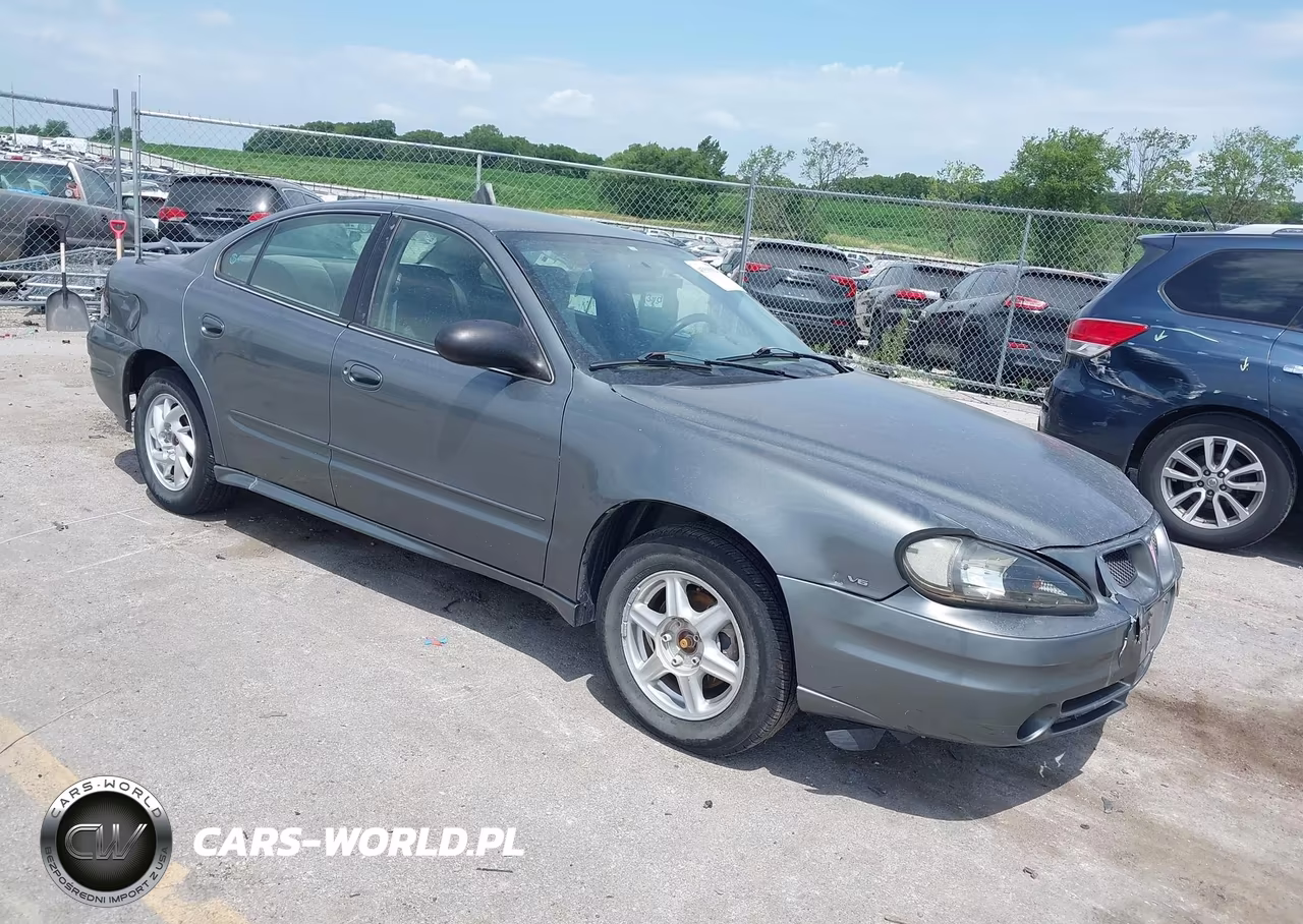 2004 Pontiac Grand Am Se1