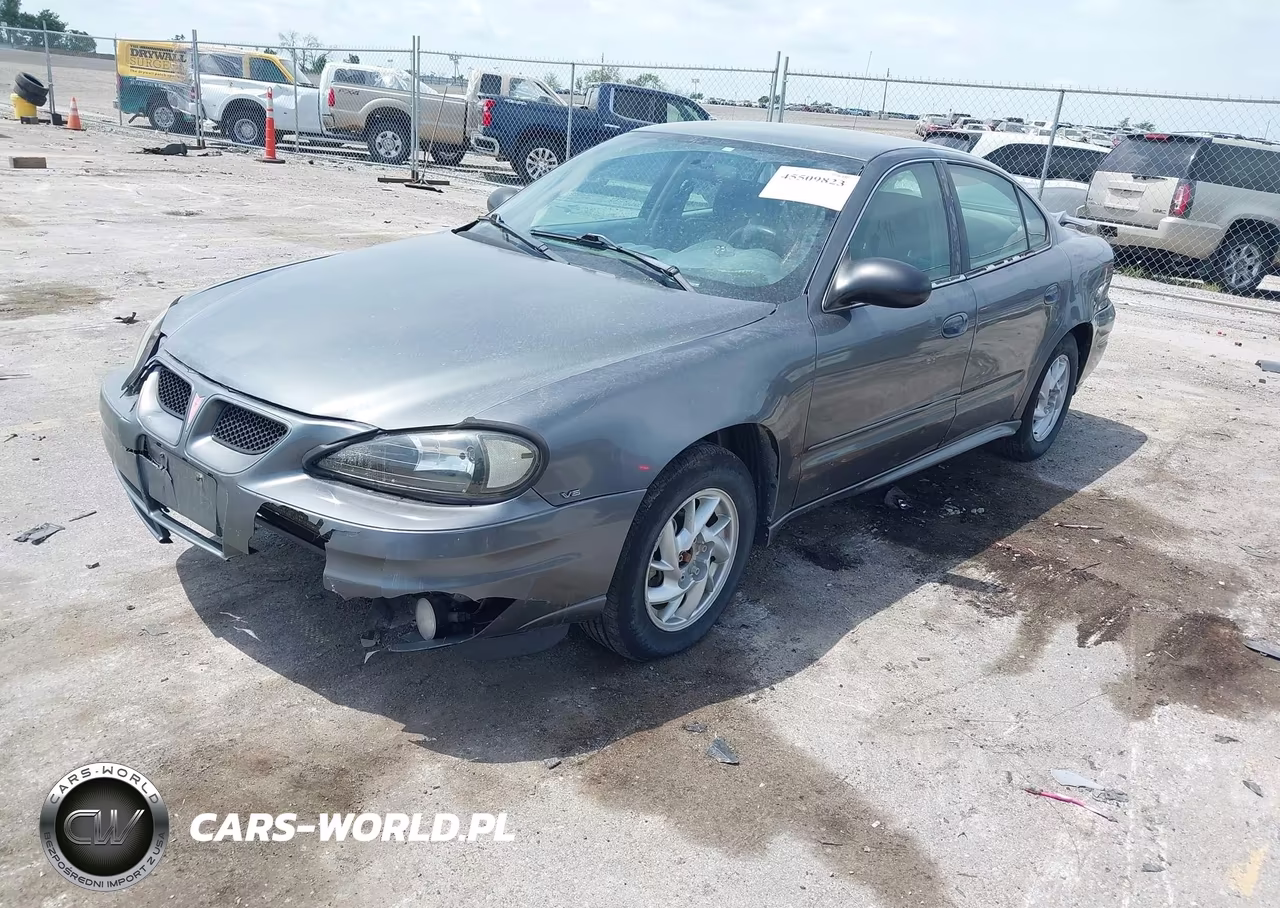 2004 Pontiac Grand Am Se1 VIN:1G2NF52EX4C191042 - 2