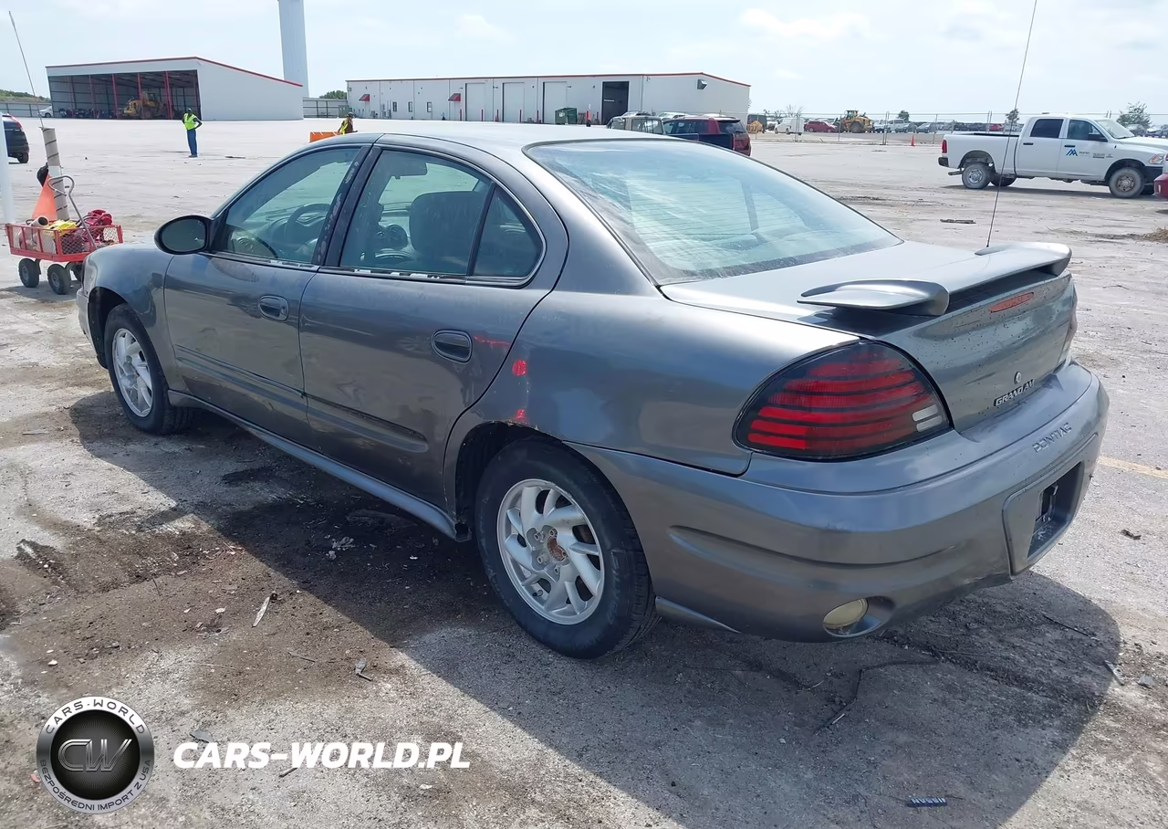 2004 Pontiac Grand Am Se1 VIN:1G2NF52EX4C191042 - 3