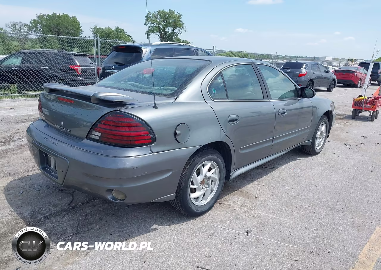 2004 Pontiac Grand Am Se1 VIN:1G2NF52EX4C191042 - 4
