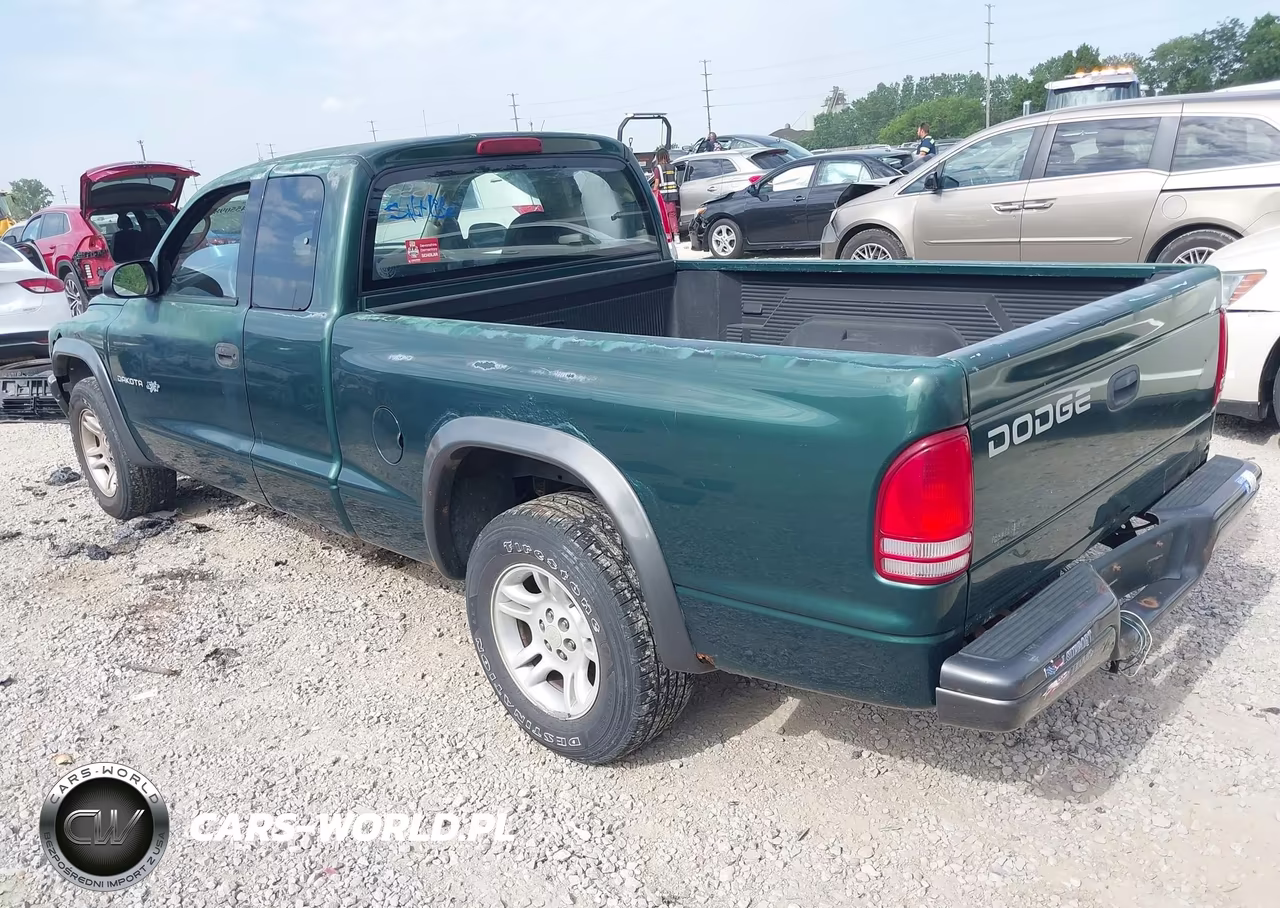 2002 Dodge Dakota VIN:1B7GL12X92S531758 - 3