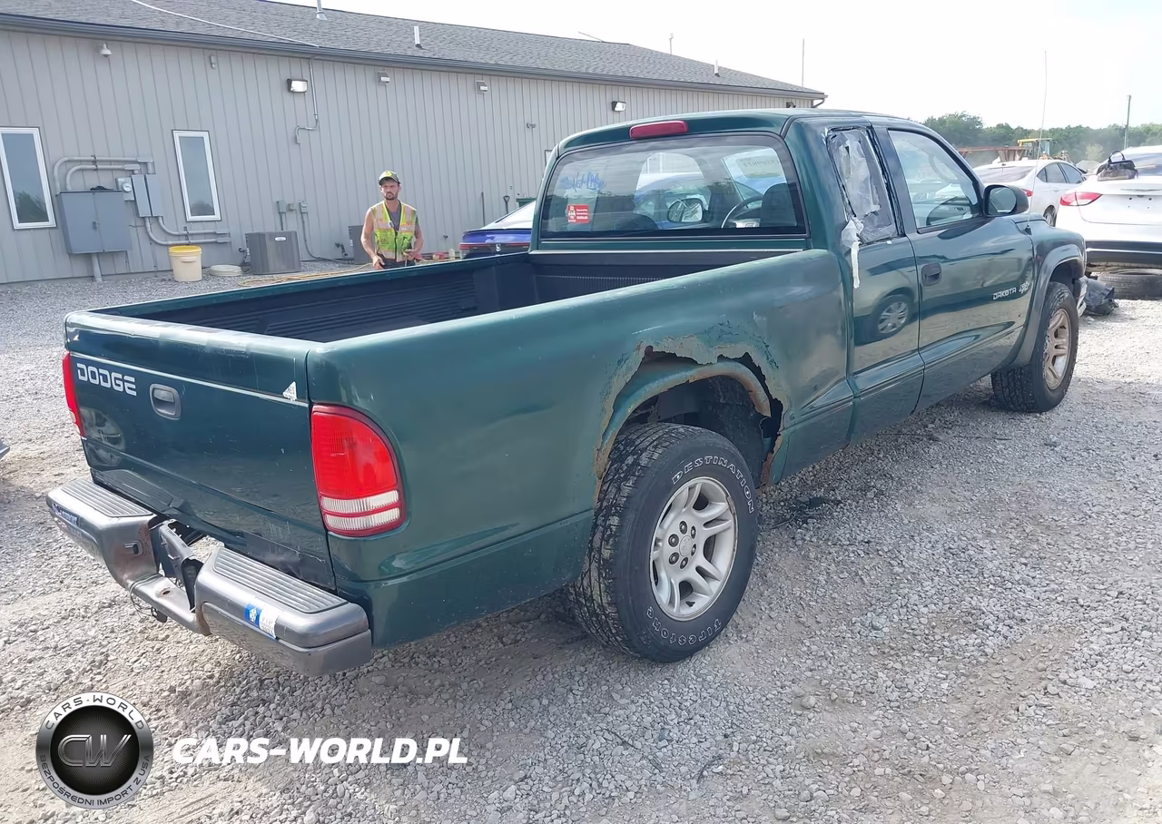2002 Dodge Dakota VIN:1B7GL12X92S531758 - 4