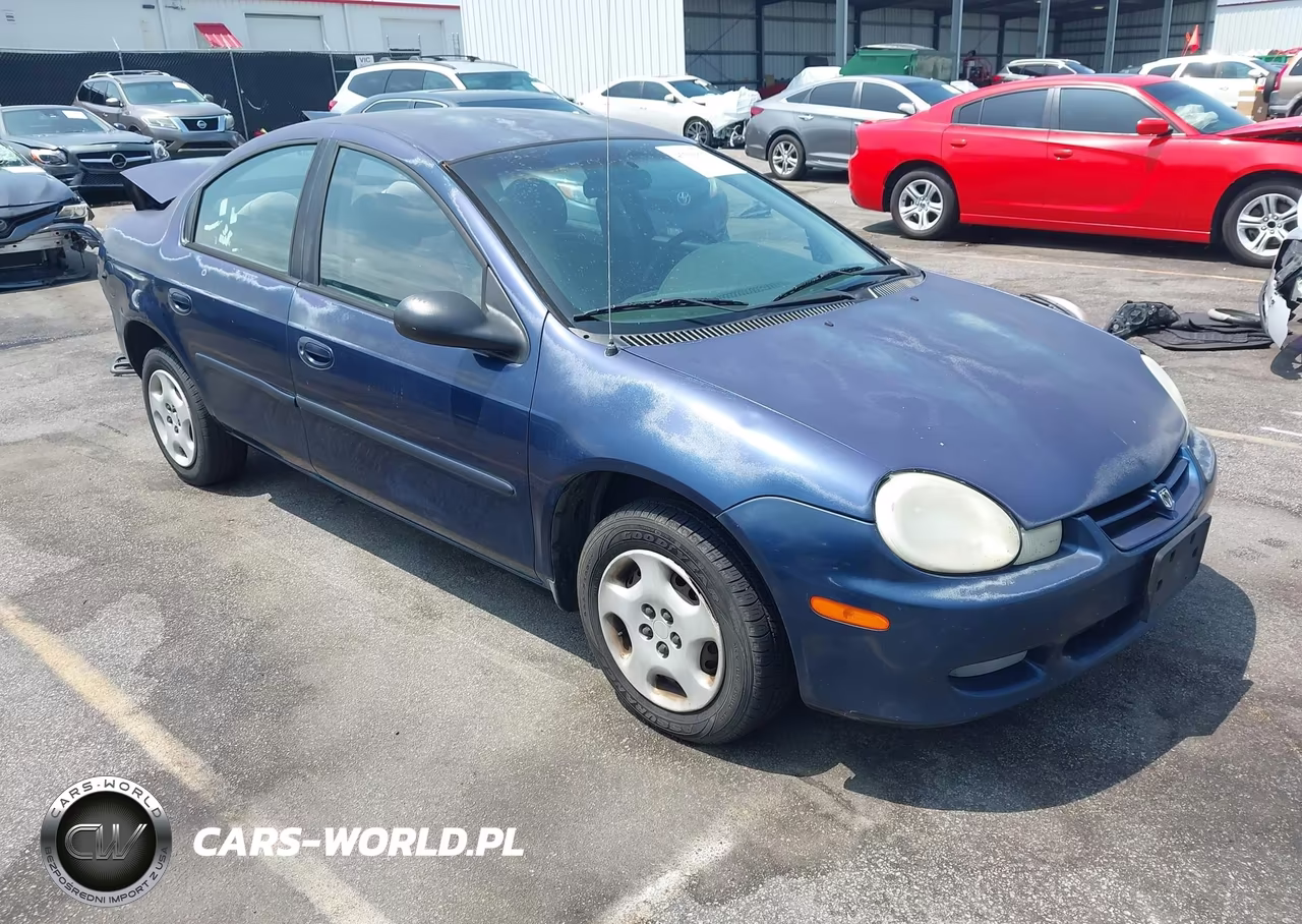 2002 Dodge Neon