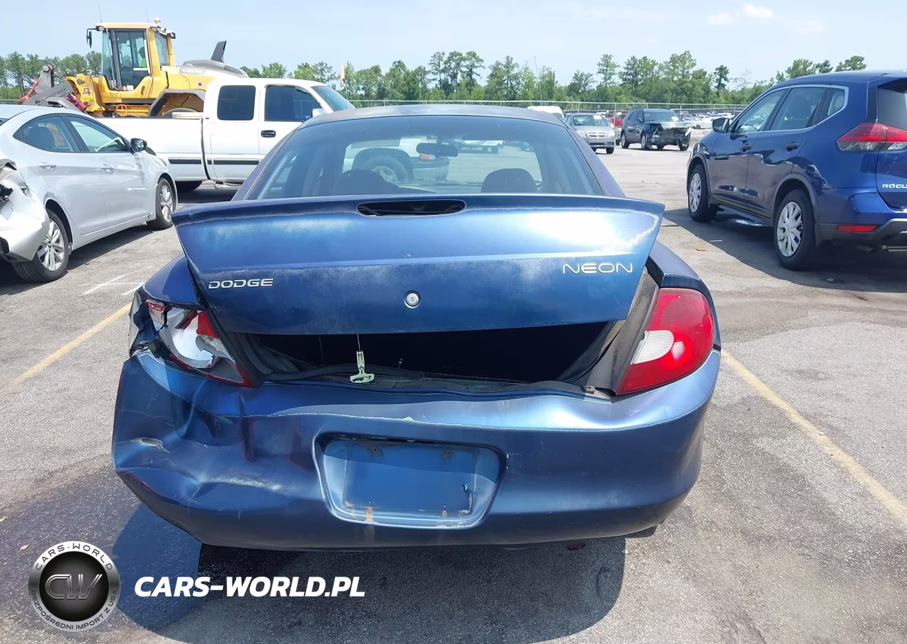 2002 Dodge Neon VIN:1B3ES26C92D586661 - 16