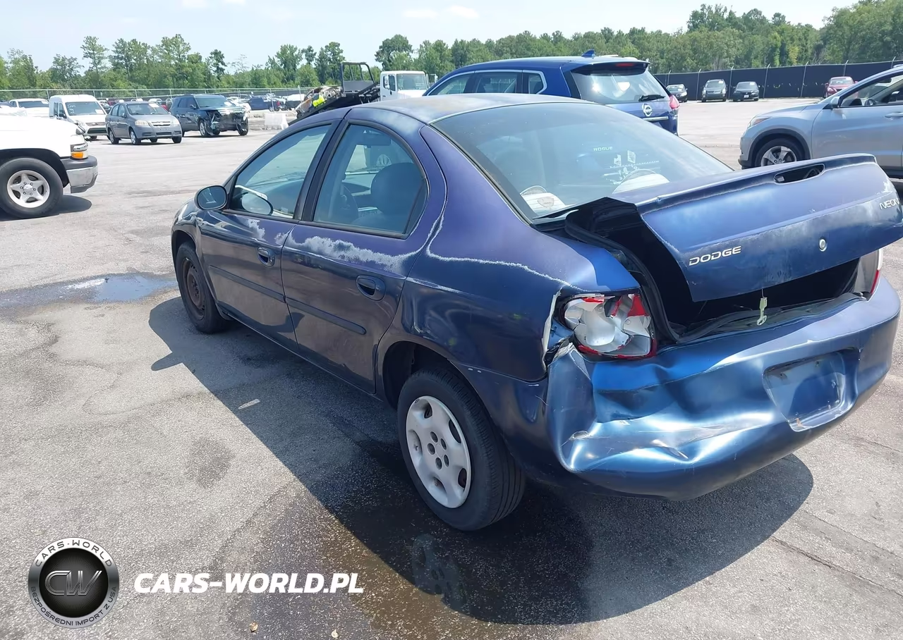 2002 Dodge Neon VIN:1B3ES26C92D586661 - 3