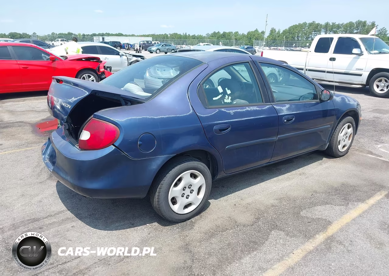 2002 Dodge Neon VIN:1B3ES26C92D586661 - 4
