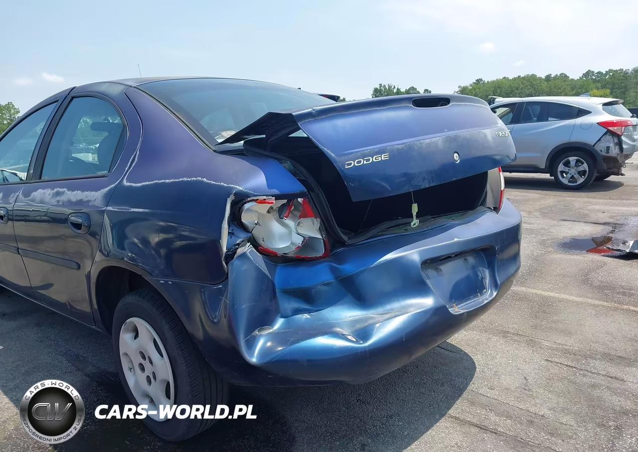 2002 Dodge Neon VIN:1B3ES26C92D586661 - 6