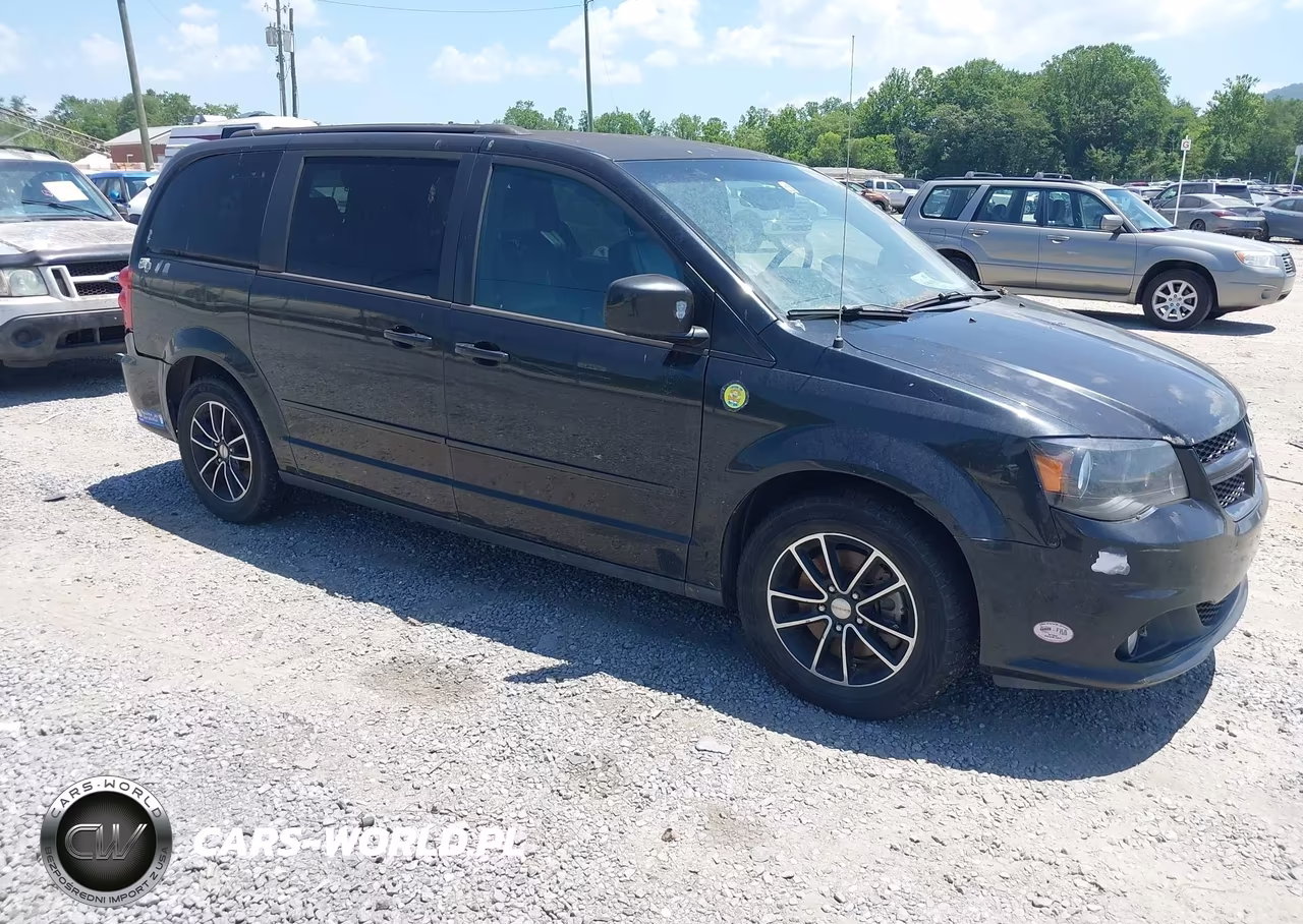 2017 Dodge Grand Caravan Gt – zdjęcie 1 z 16