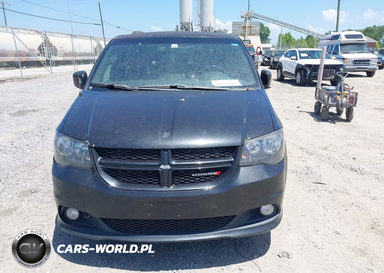 2017 Dodge Grand Caravan Gt VIN:2C4RDGEG6HR699002 - 12