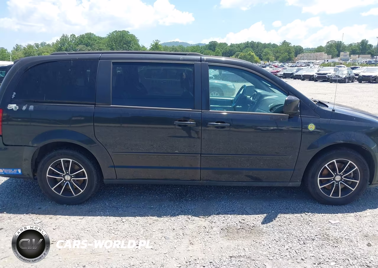 2017 Dodge Grand Caravan Gt VIN:2C4RDGEG6HR699002 - 13