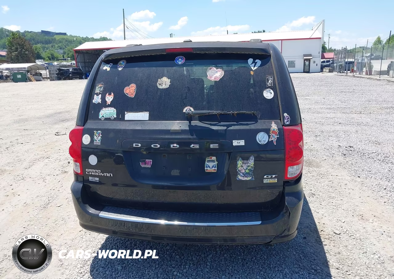 2017 Dodge Grand Caravan Gt VIN:2C4RDGEG6HR699002 - 16