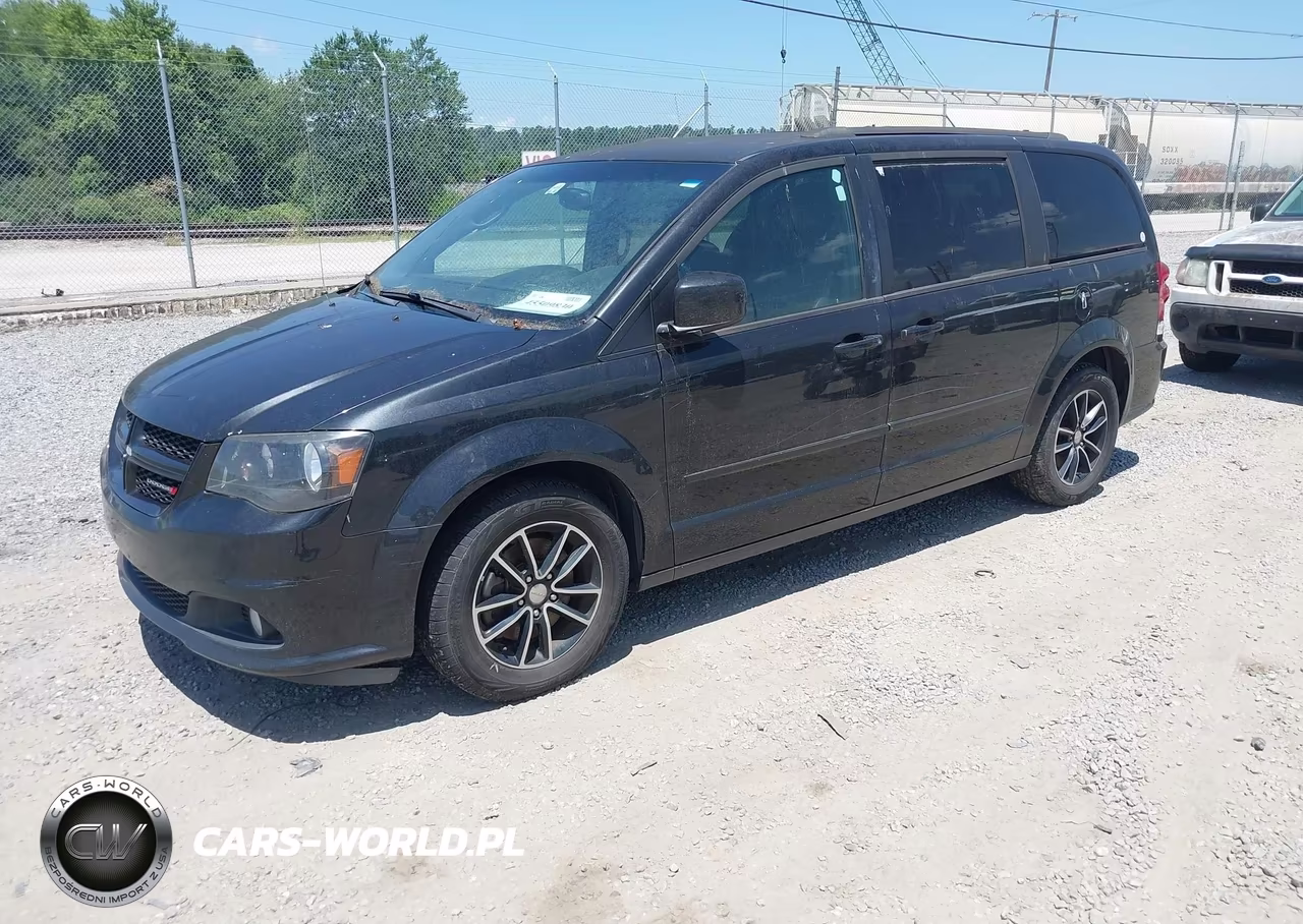 2017 Dodge Grand Caravan Gt VIN:2C4RDGEG6HR699002 - 2