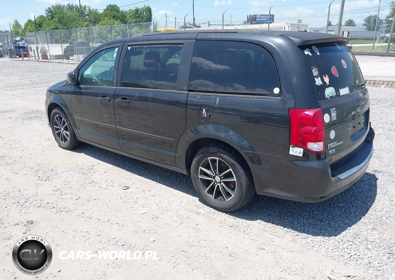 2017 Dodge Grand Caravan Gt VIN:2C4RDGEG6HR699002 - 3